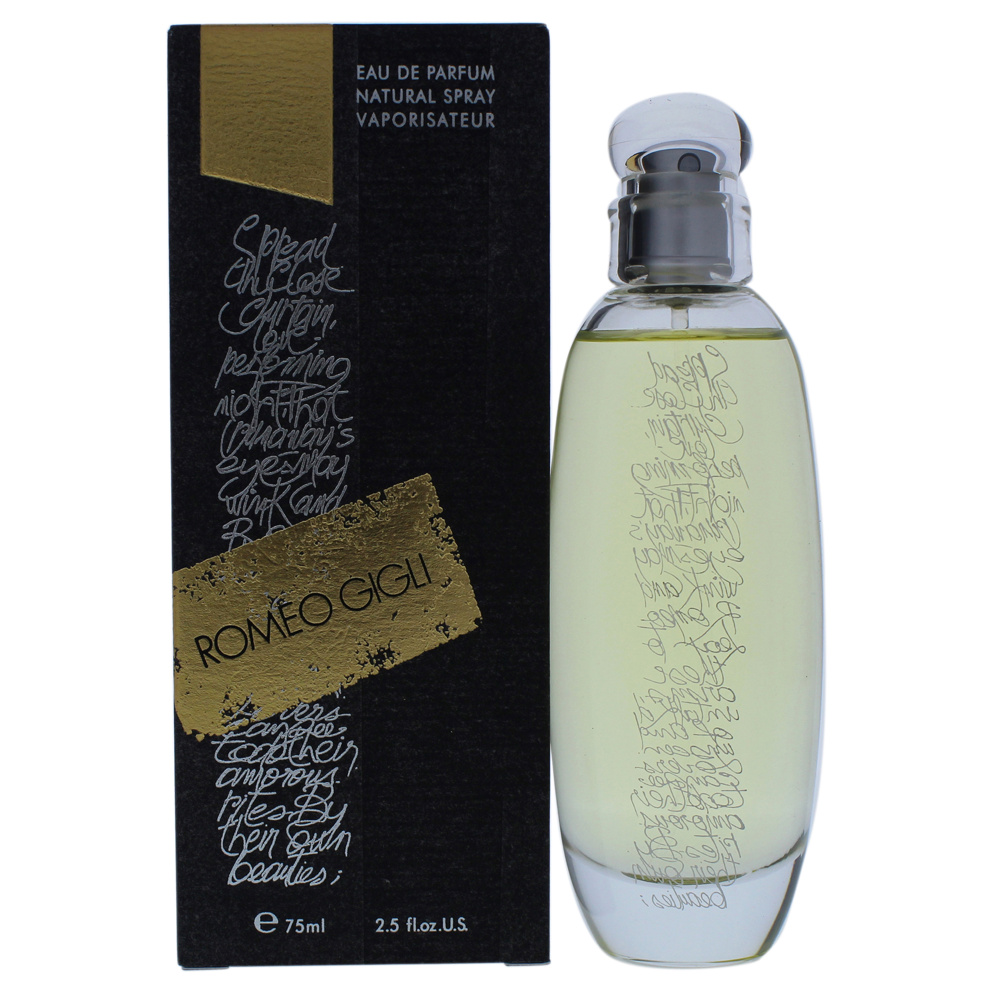 Romeo Gigli Profumi By Romeo Gigli For Women  25 Oz Edp Spray